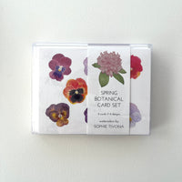 Spring Botanical Card Set