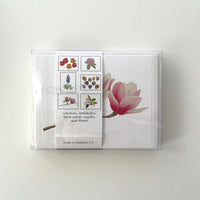 Spring Botanical Card Set