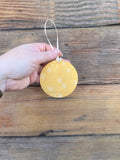 Hand Painted Wood Ornament