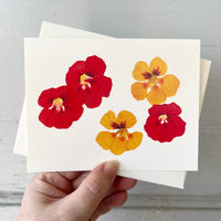 Spring Botanical Card Set