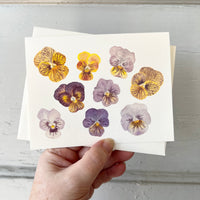 Spring Botanical Card Set