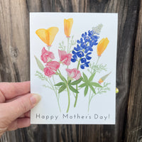 Happy Mother’s Day Bouquet Greeting Card