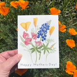 Happy Mother’s Day Bouquet Greeting Card