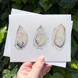 Oyster Greeting Card