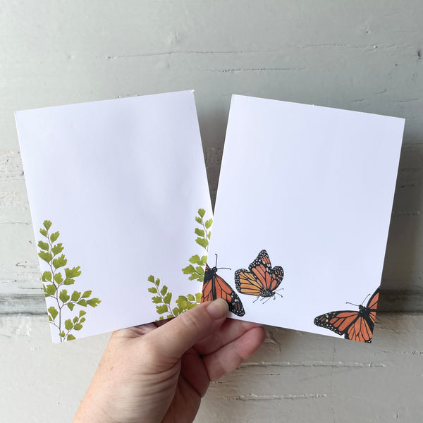 Watercolor Notepads