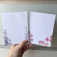 Watercolor Notepads