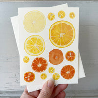 Citrus Greeting Card