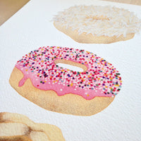 Donuts Print