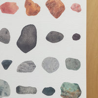 Sonoma County Rocks Print