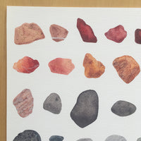 Sonoma County Rocks Print