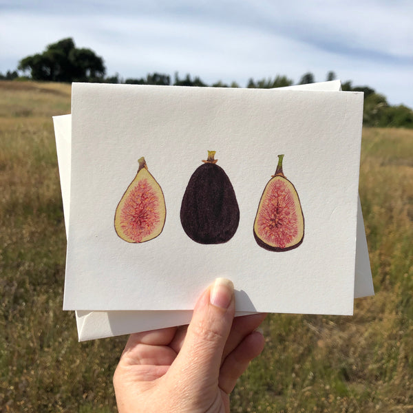 Figs Greeting Card