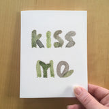 Kiss Me Cactus Greeting Card