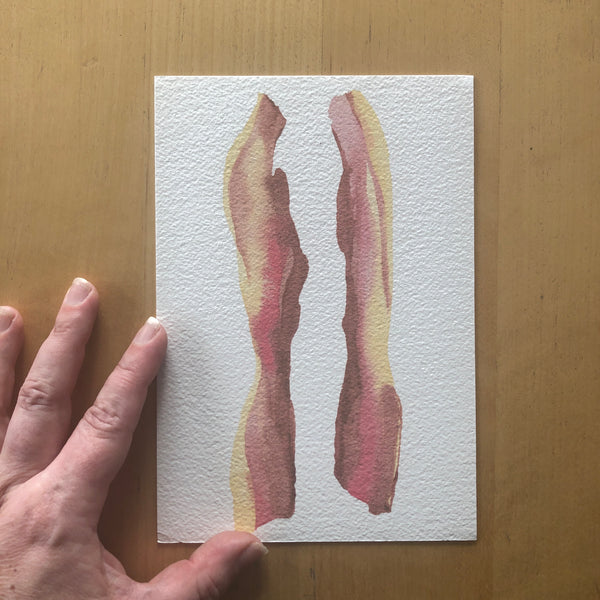 Small Bacon Print