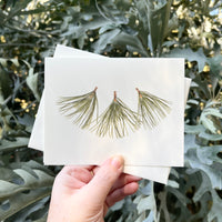 Winter Botanicals Card Set