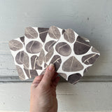 Watercolor Paper Coasters - Monarchs & Rocks