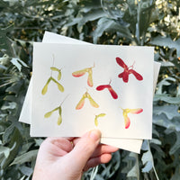 Winter Botanicals Card Set