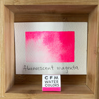 Fluorescent Magenta - Case for making