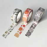 Watercolor Washi Tape - Winter