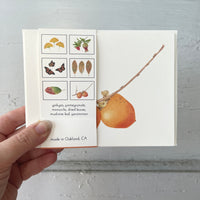 Autumn Botanicals Card Set