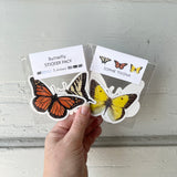 Butterfly Watercolor Sticker Pack