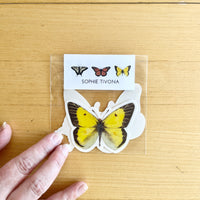 Butterfly Watercolor Sticker Pack