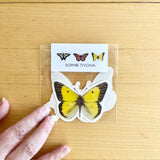 Butterfly Watercolor Sticker Pack