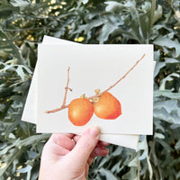 Autumn Botanicals Card Set