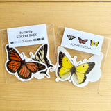 Butterfly Watercolor Sticker Pack