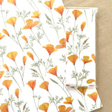 Tissue Paper - CA Poppies