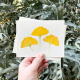 Autumn Botanicals Card Set