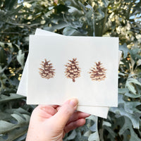 Winter Botanicals Card Set